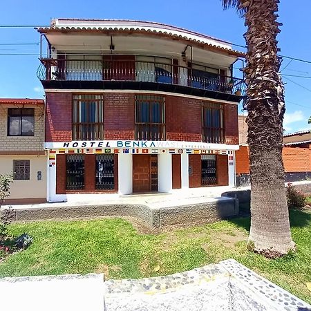 Hostel Benkawasi Experience Huaraz Exteriér fotografie