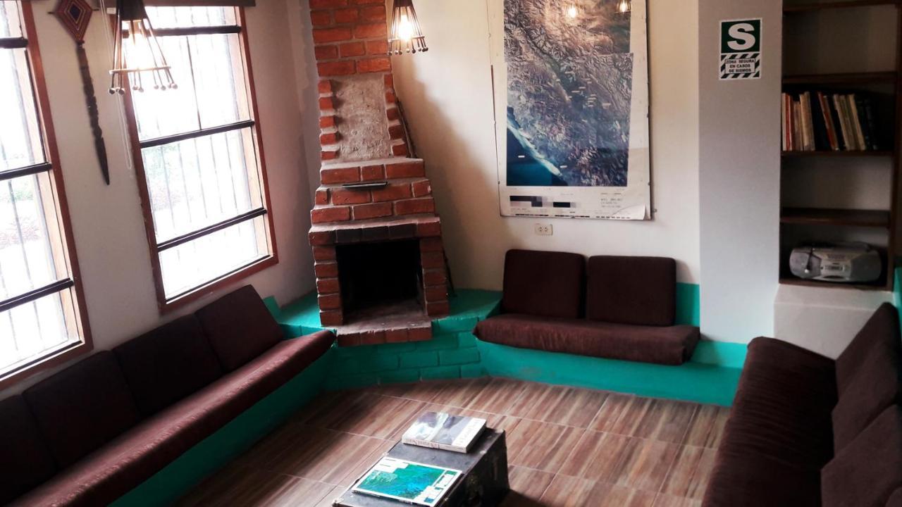 Hostel Benkawasi Experience Huaraz Exteriér fotografie
