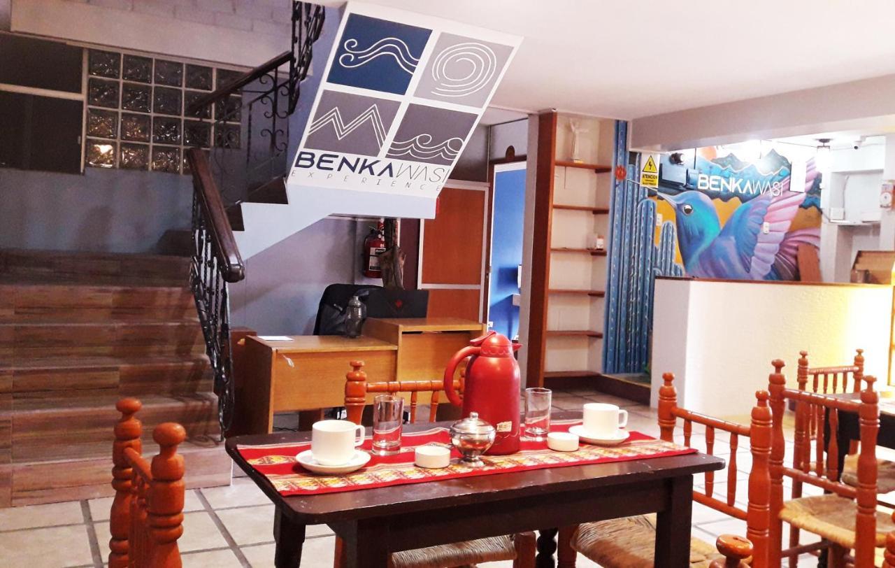 Hostel Benkawasi Experience Huaraz Exteriér fotografie