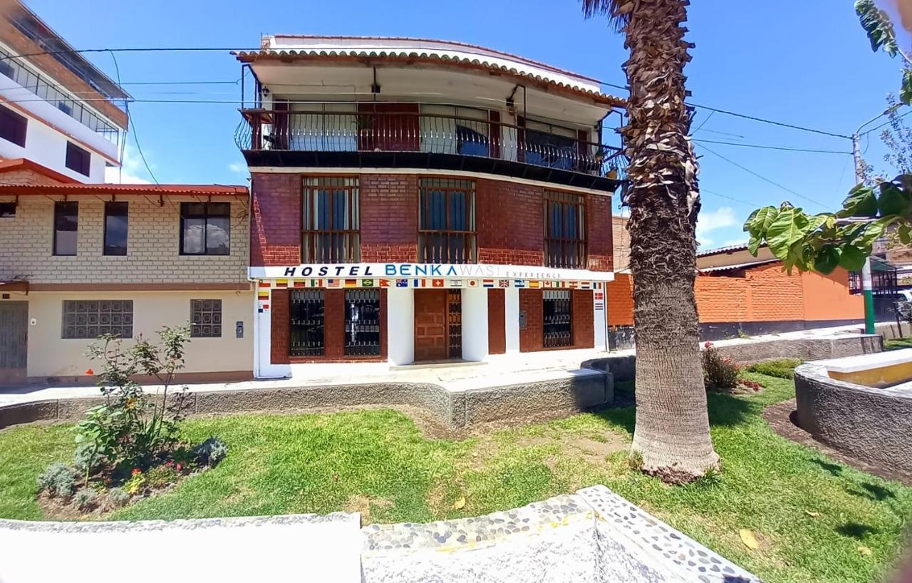 Hostel Benkawasi Experience Huaraz Exteriér fotografie