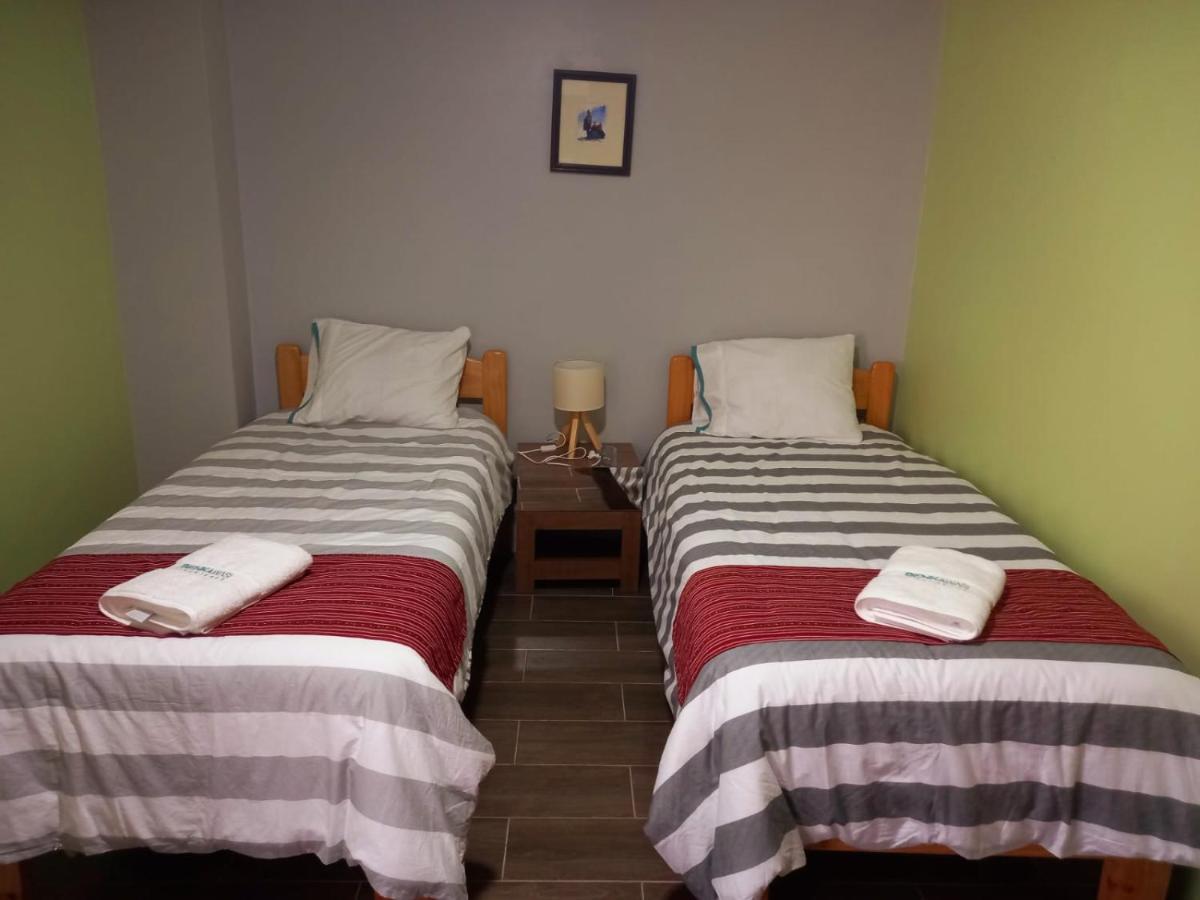 Hostel Benkawasi Experience Huaraz Exteriér fotografie