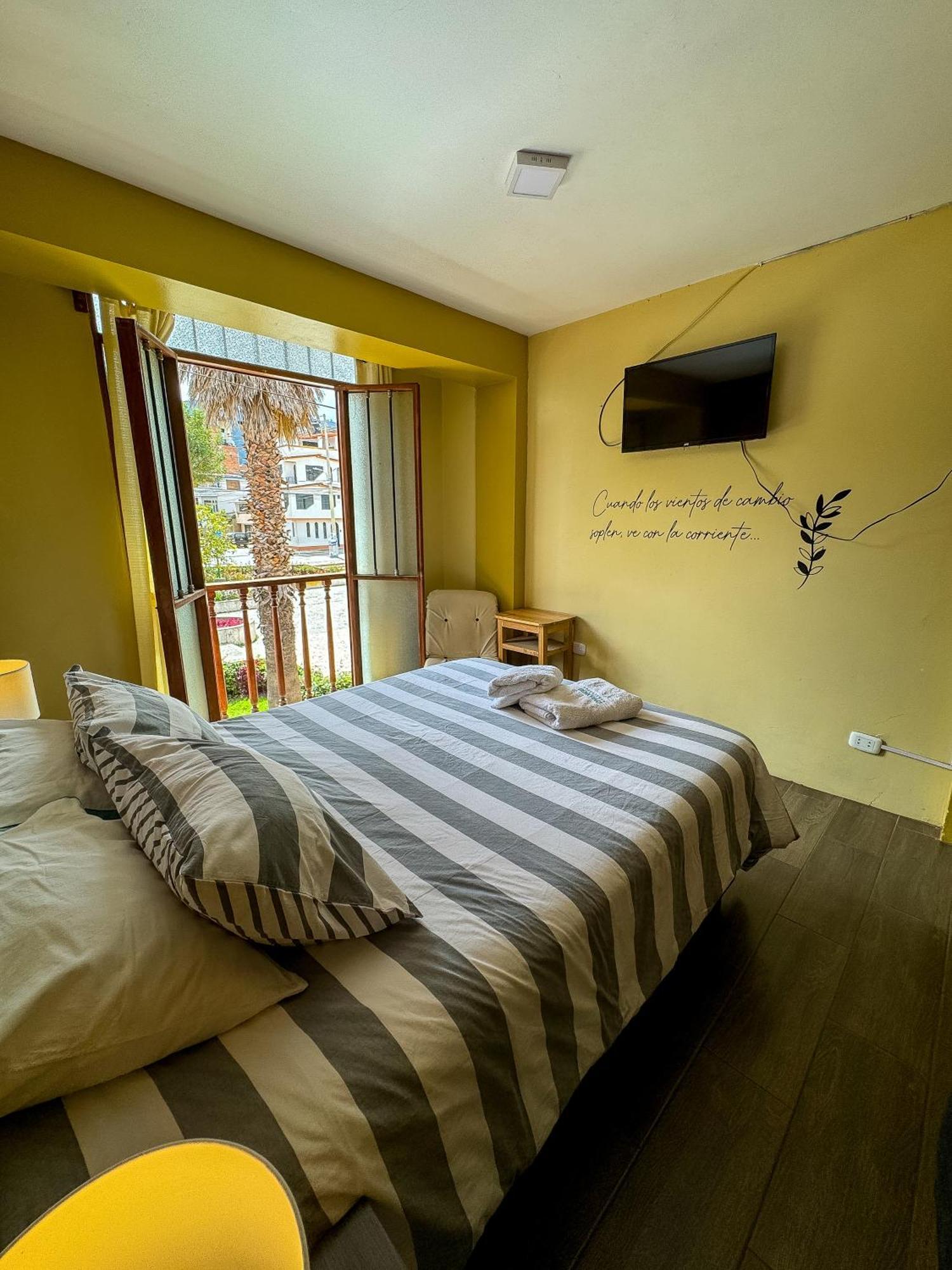 Hostel Benkawasi Experience Huaraz Exteriér fotografie