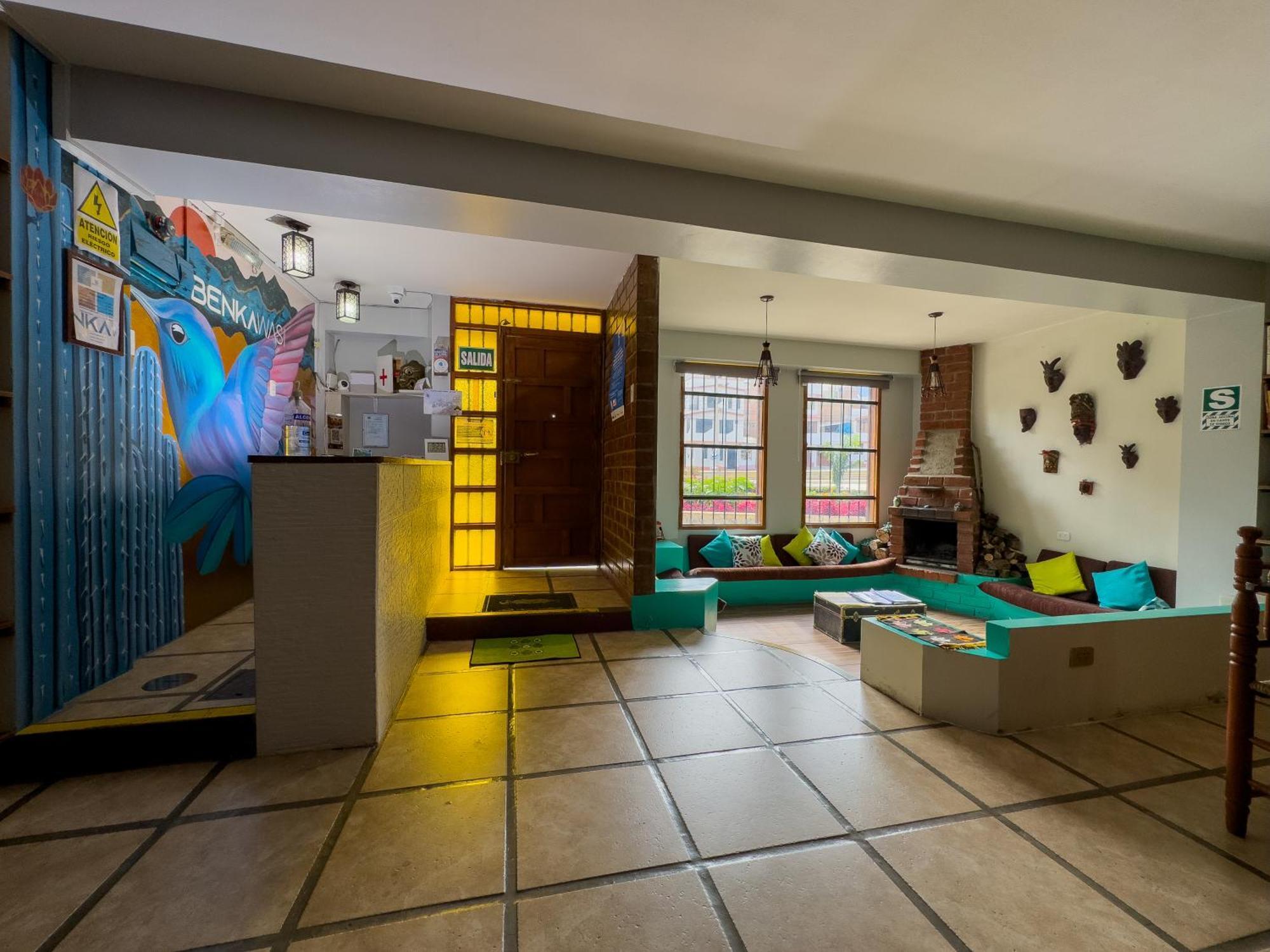 Hostel Benkawasi Experience Huaraz Exteriér fotografie