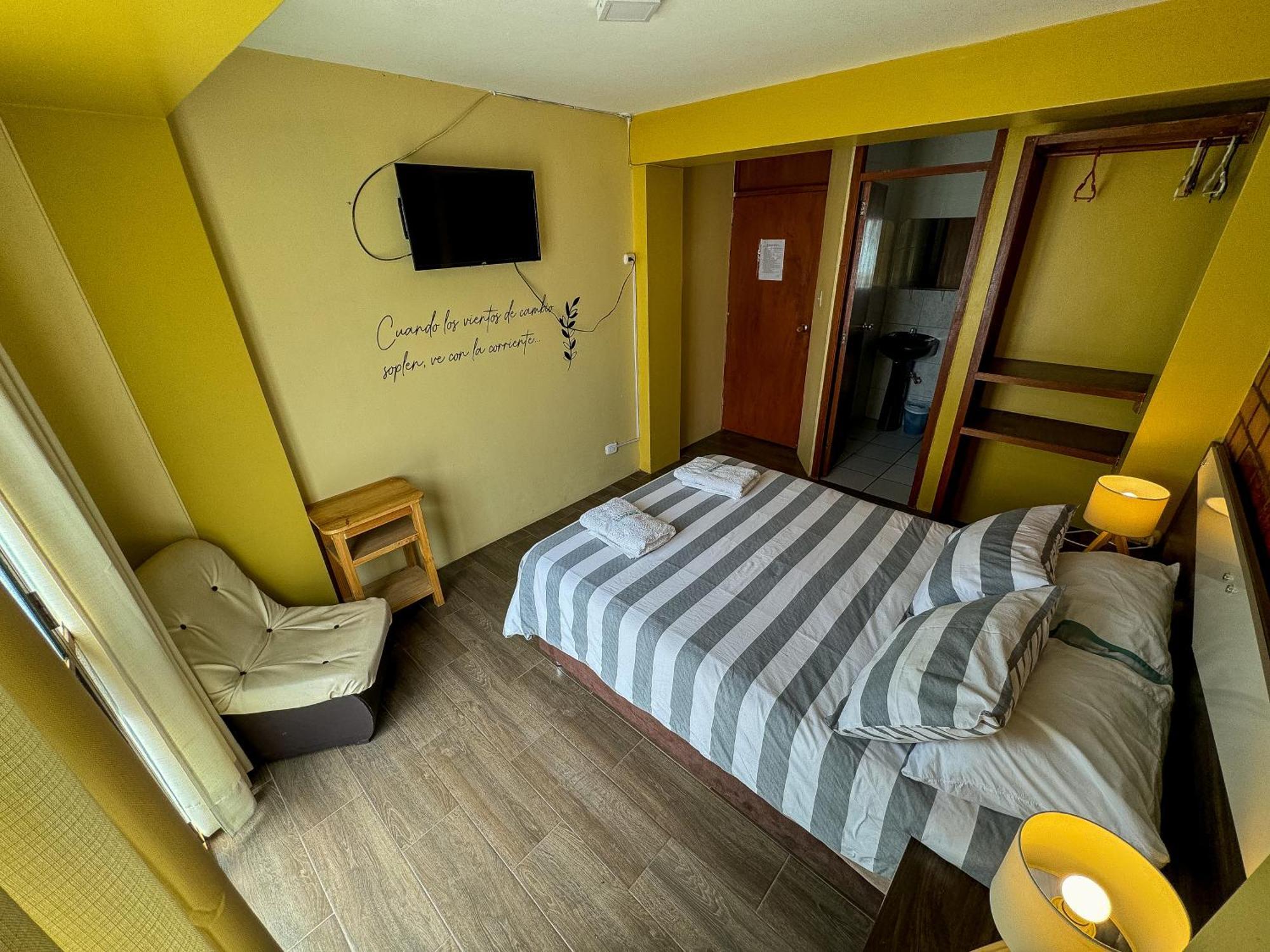 Hostel Benkawasi Experience Huaraz Exteriér fotografie