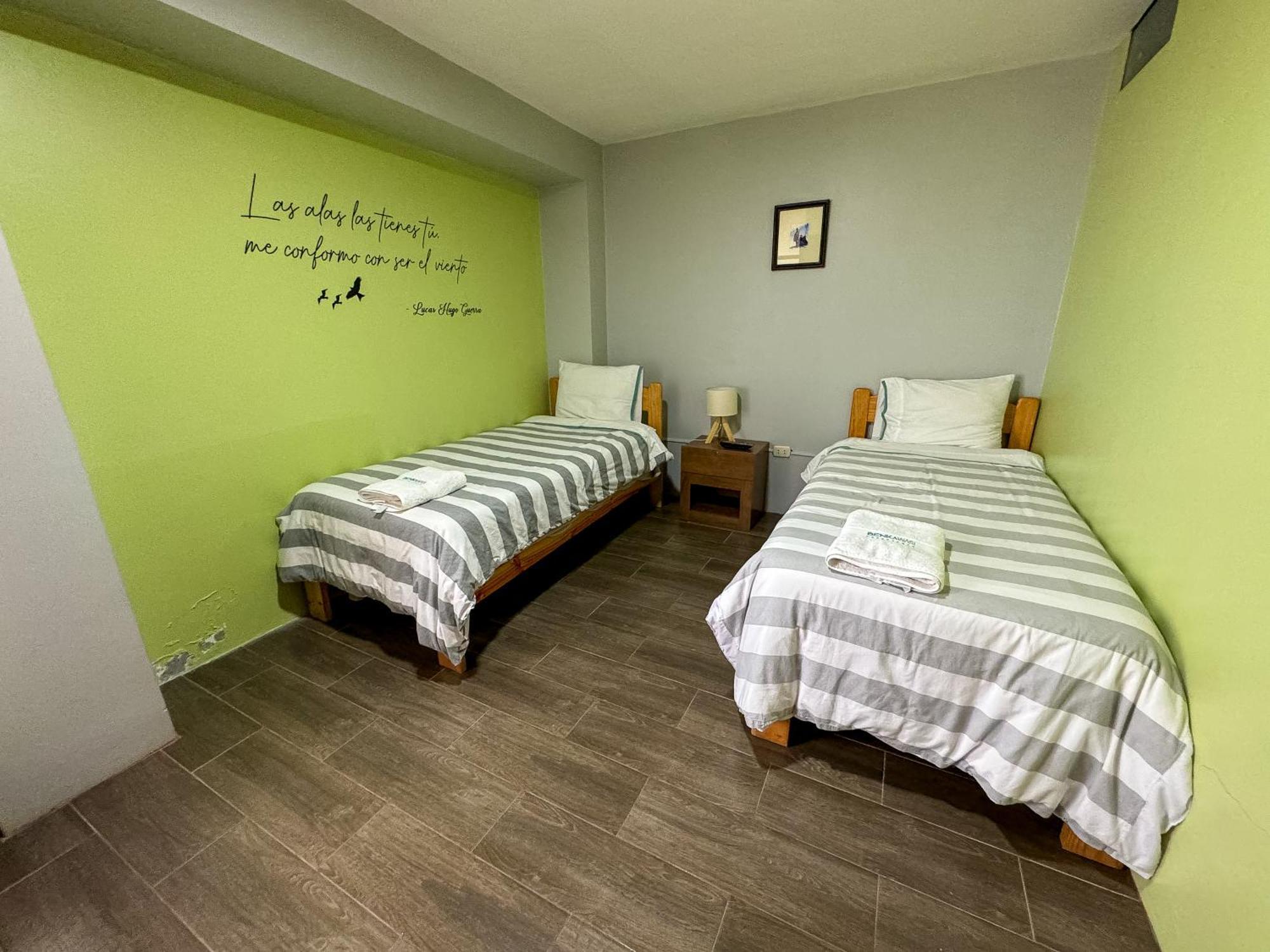 Hostel Benkawasi Experience Huaraz Exteriér fotografie