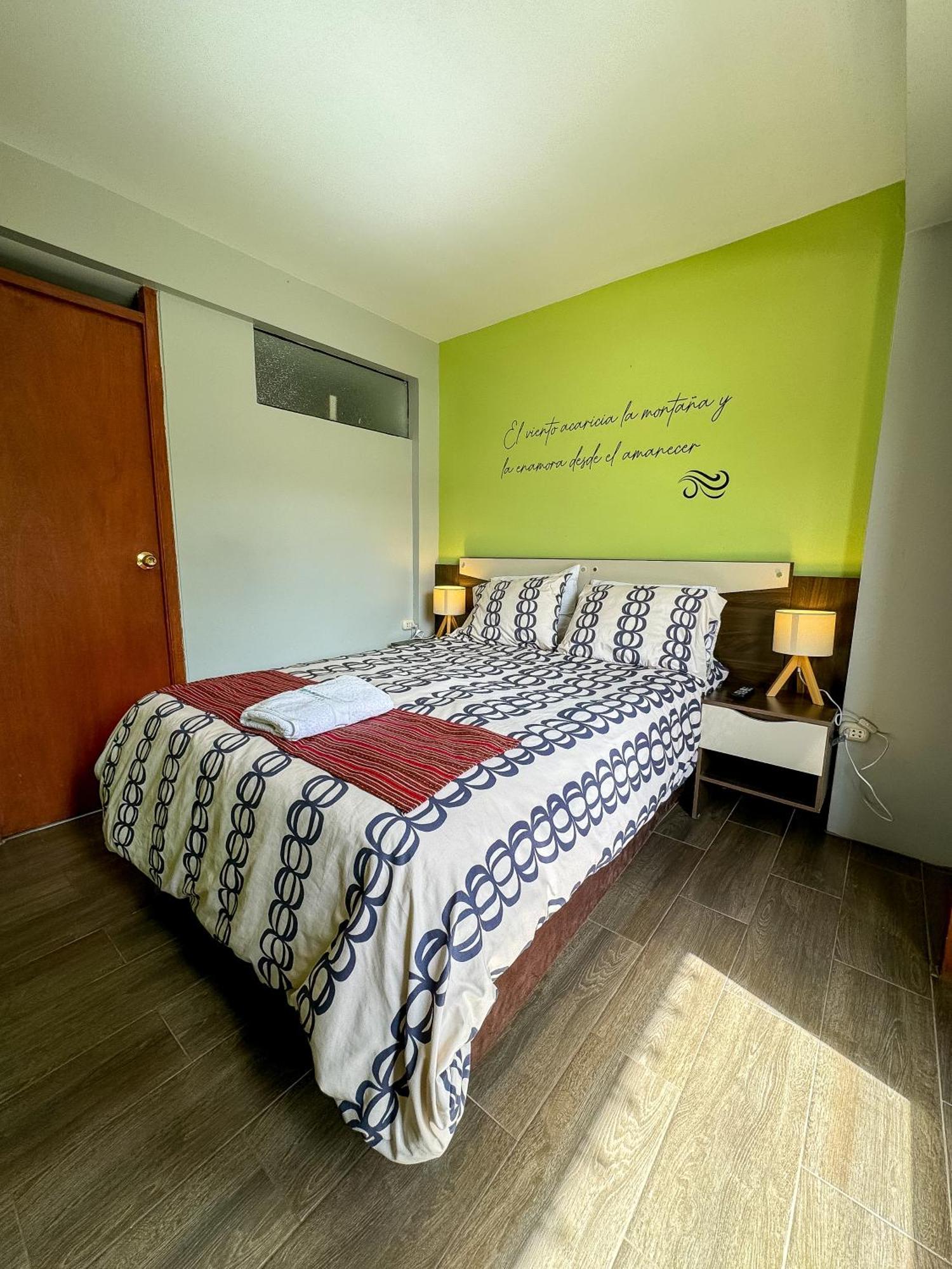 Hostel Benkawasi Experience Huaraz Exteriér fotografie