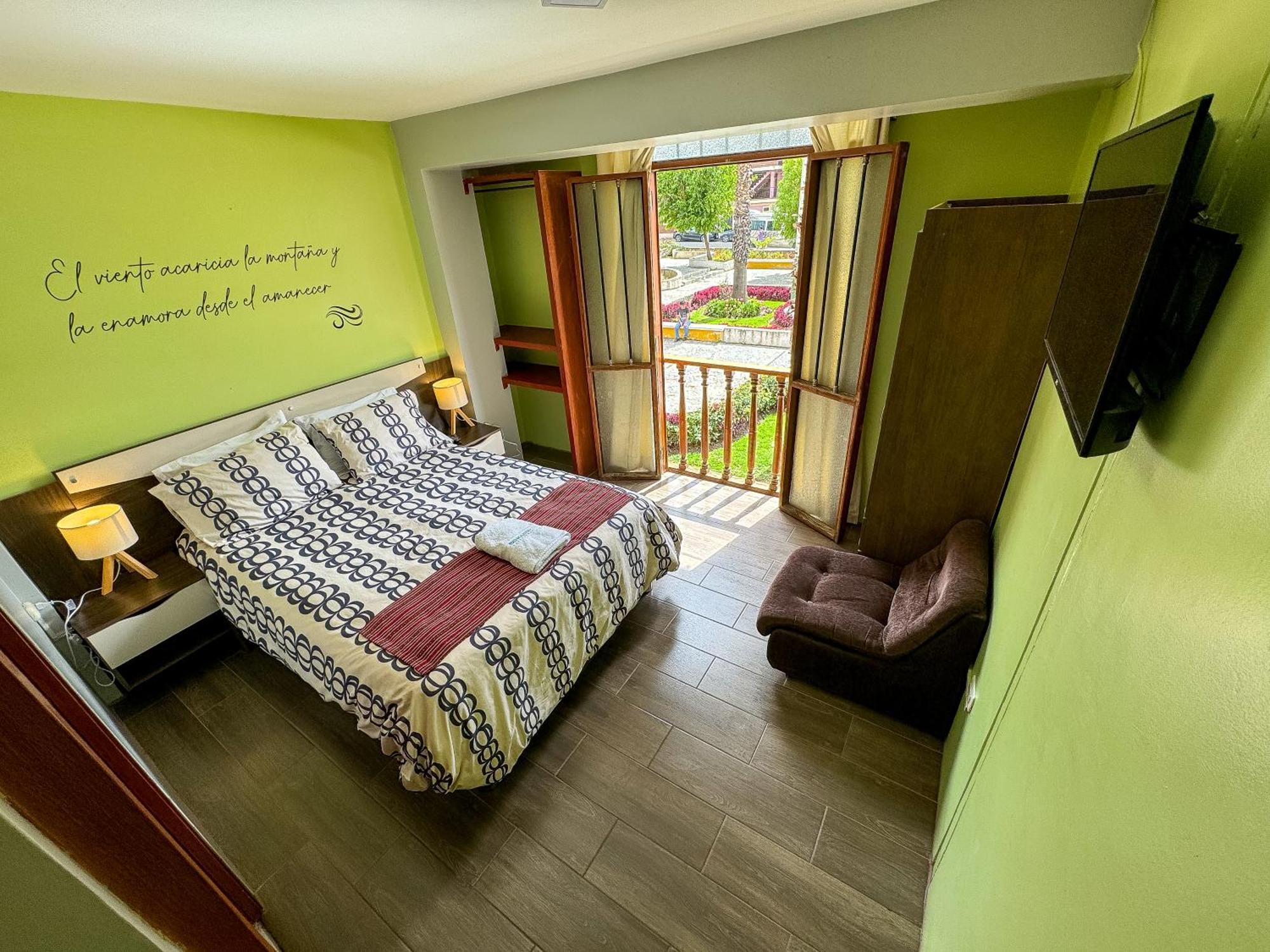 Hostel Benkawasi Experience Huaraz Exteriér fotografie