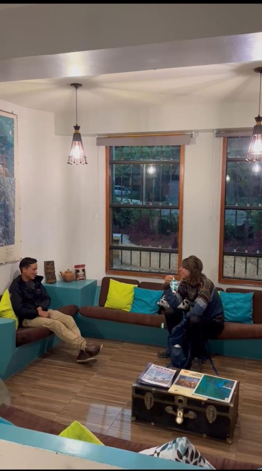Hostel Benkawasi Experience Huaraz Exteriér fotografie