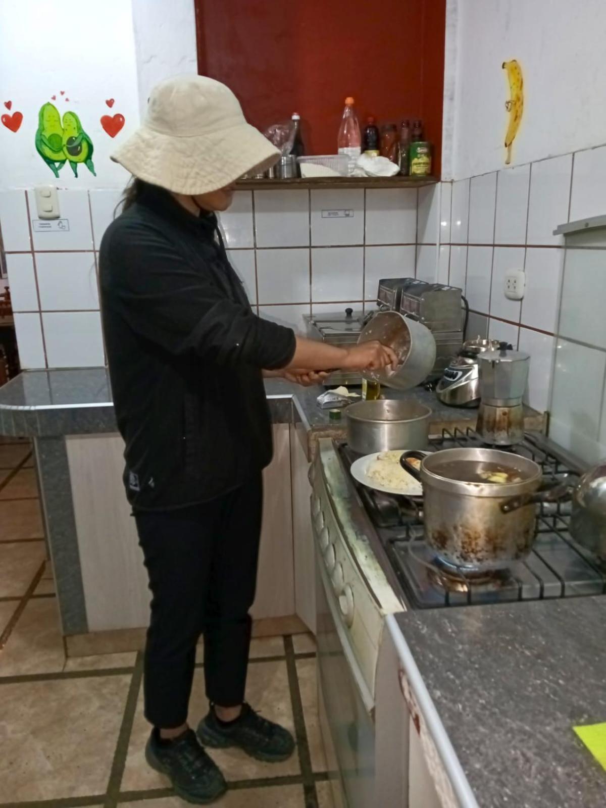 Hostel Benkawasi Experience Huaraz Exteriér fotografie