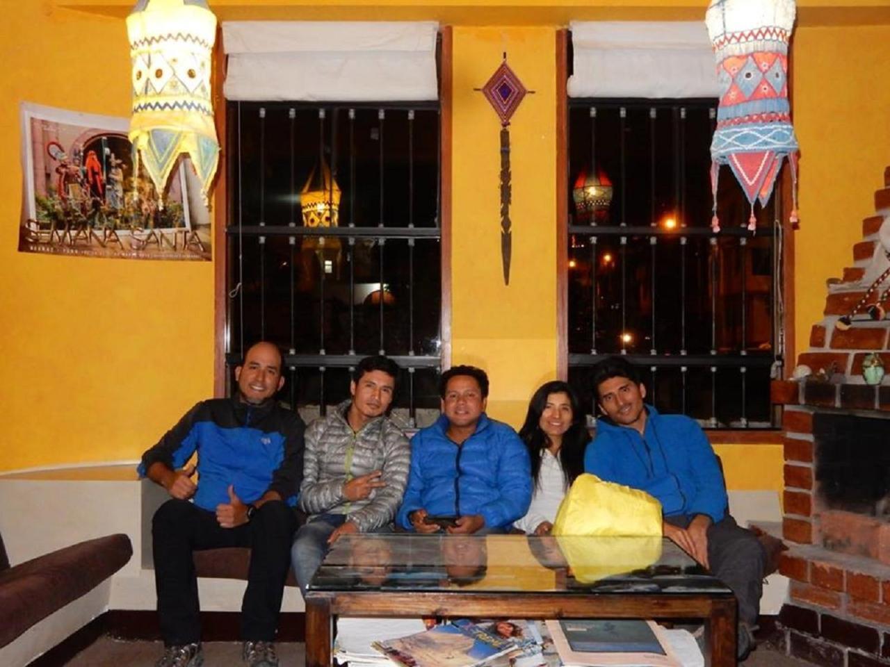 Hostel Benkawasi Experience Huaraz Exteriér fotografie