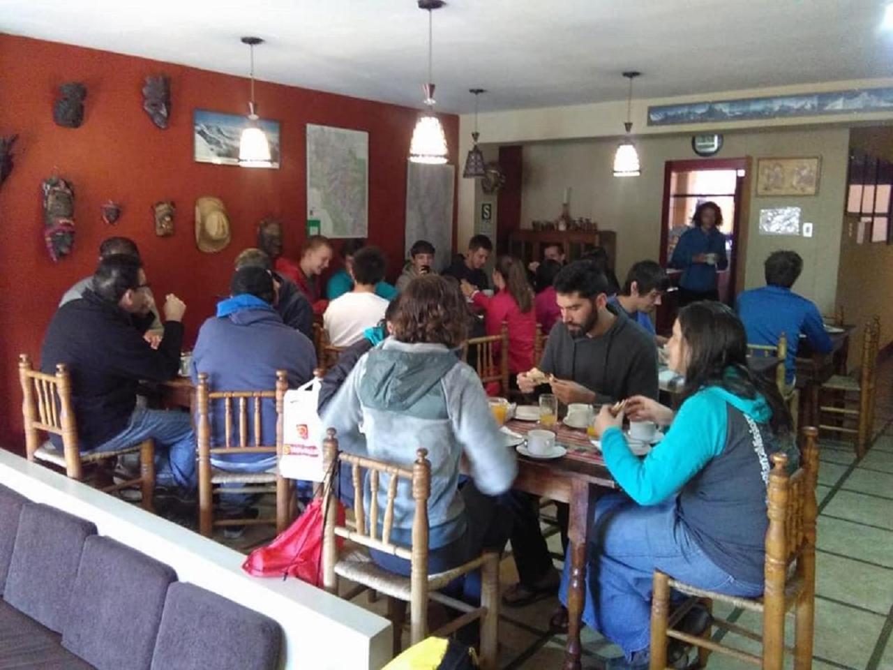 Hostel Benkawasi Experience Huaraz Exteriér fotografie