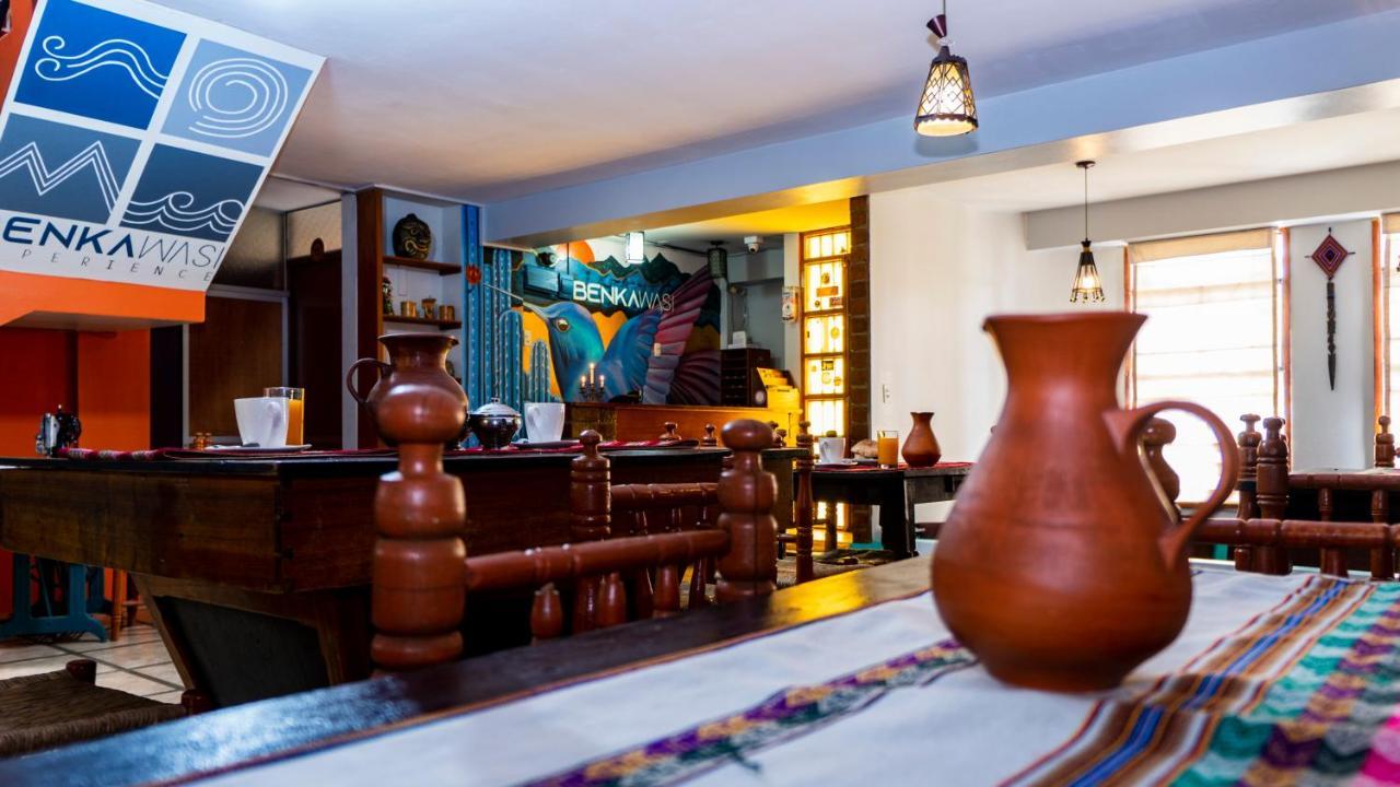 Hostel Benkawasi Experience Huaraz Exteriér fotografie
