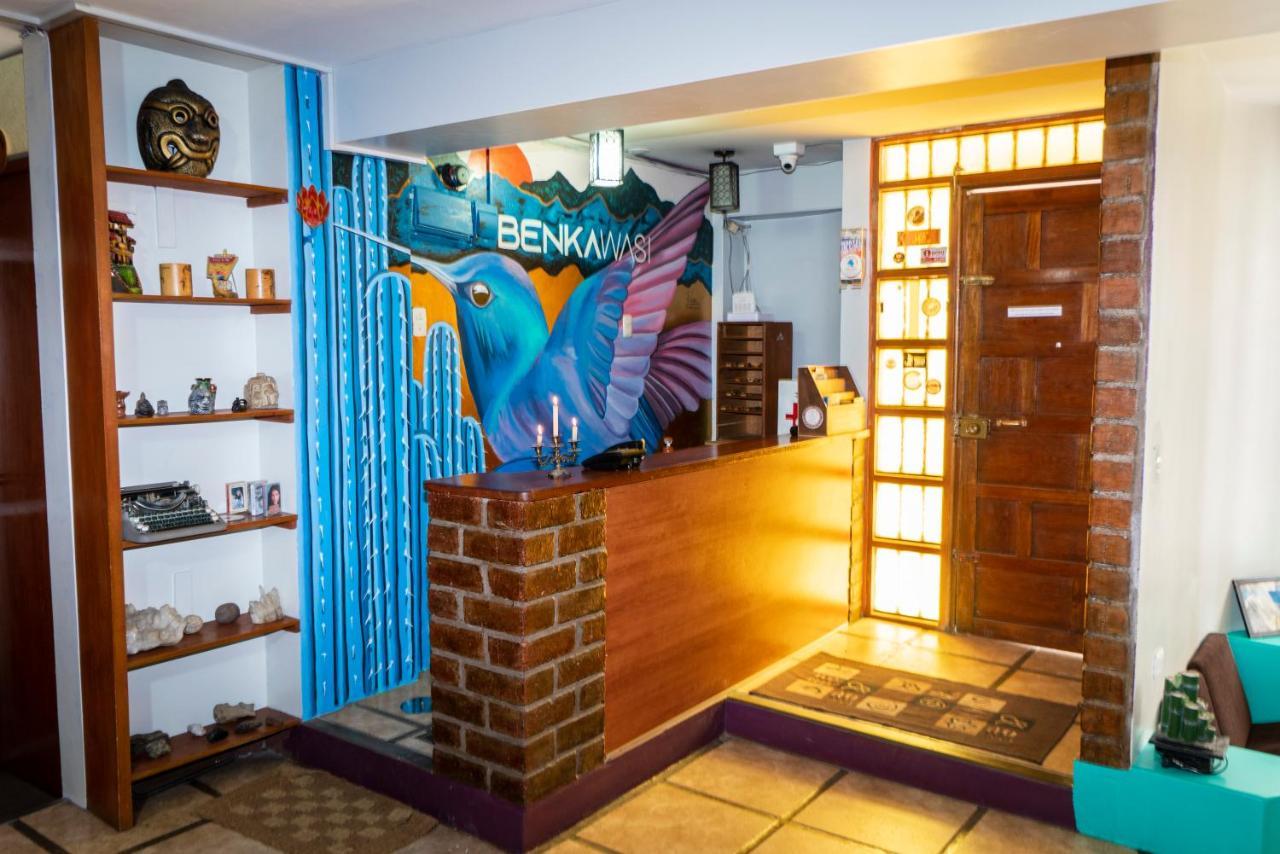 Hostel Benkawasi Experience Huaraz Exteriér fotografie