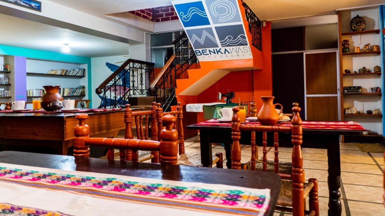 Hostel Benkawasi Experience Huaraz Exteriér fotografie
